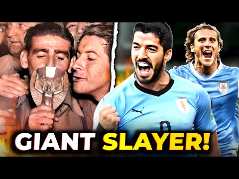 La Garra Charrúa: Uruguay’s Secret to Glory