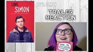 LOVE, SIMON 2018 | #1 Trailer Reaction video