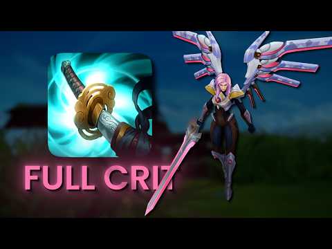 I Tried The NEW Korean Stormrazor Build!