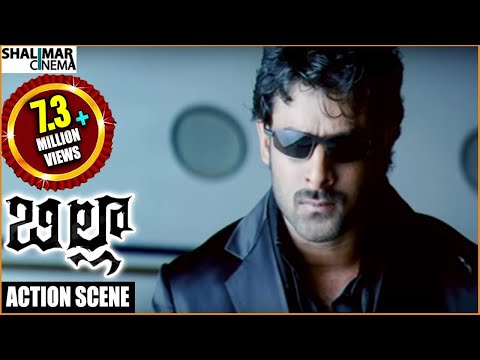 Billa Movie - Action Scene Rasheed Deels Only Billa