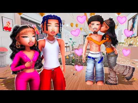 We SNUCK Into A NEW YEARS ODER PARTY.. (LifeTogether 🏠 RP)