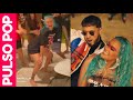 KAROL G perreando y bailando LOCATION durante Instagram Live | ANUEL AA, J BALVIN