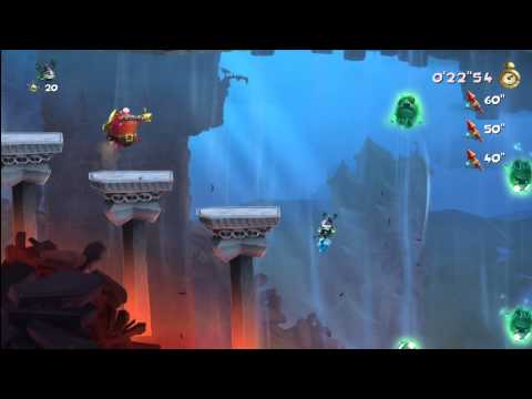 Rayman Legends (1080i HD) Walkthrough Part 24 - How to Shoot your Dragon - Invaded