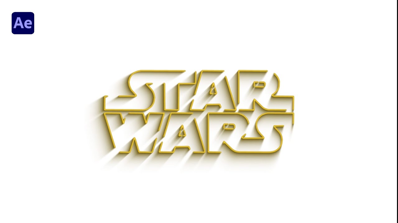 SIMPLE LOGO REVEAL ANIMATION | AFTER EFFECTS TUTORIAL EP#16 | DR.TECHNICIAN