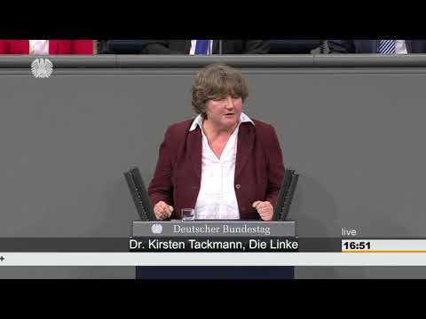Kirsten Tackmann: Wolfsmanagement und -monitoring [Bundestag 21.02.2019]