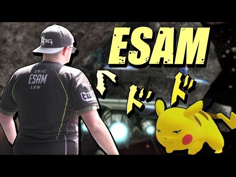 Top 10 Esam Plays/Moments (Smash 4) #2