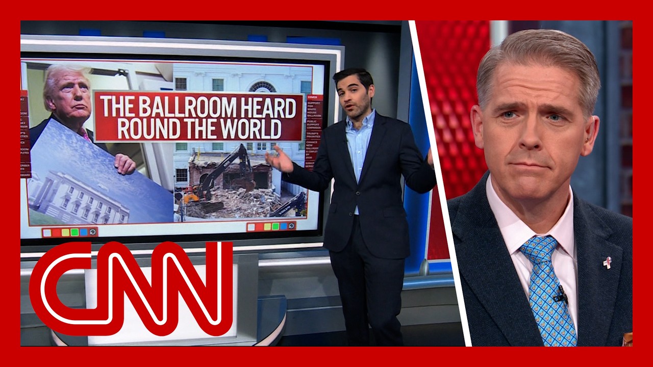 How (un)popular is Trump's ballroom? Enten & NewsNight weigh in