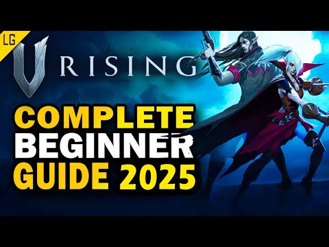 V Rising Complete Beginner's Guide 2025