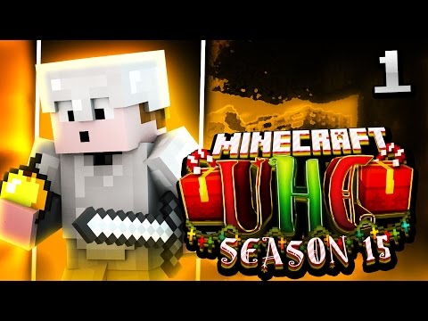 Minecraft: Cube UHC - Season 15 - Episode 1 - WHO GOES THERE?