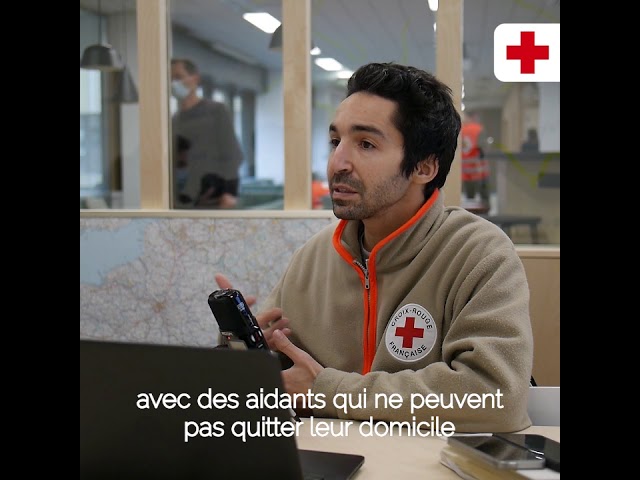 Croix-Rouge chez vous - un dispositif exceptionnel de conciergerie solidaire