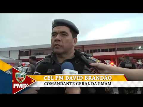 SSP-AM LANÇA OPERAÇÃO CAPITAL SEGURA