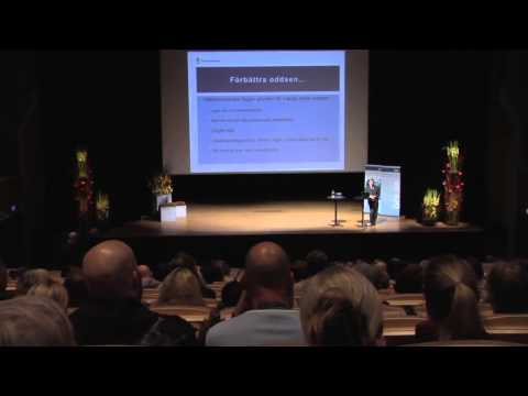 Råd för framtiden 2012. Brås generaldirektör Erik Wennerström samt samverkan vid återfall.