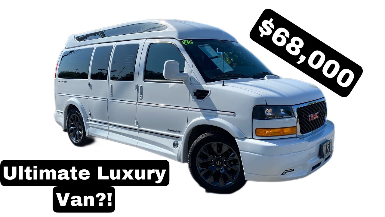 2022 Explorer GMC Savana 2500 Conversion Van POV Test ...
