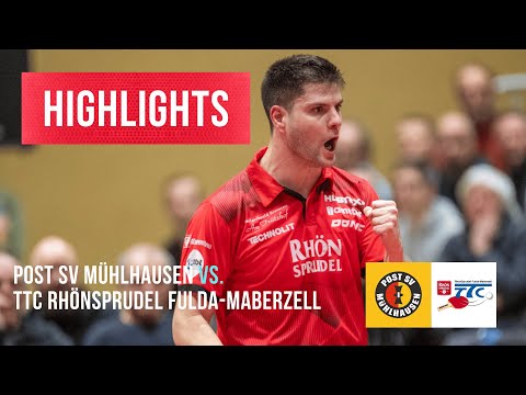 Highlights Steffen Mengel vs. Dimitrij Ovtcharov
