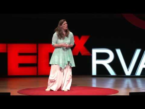 A Call to Connection: Making Childhood Trauma Personal | Dr. Allison Jackson | TEDxRVA