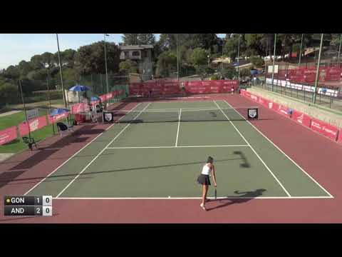 Erika Andreeva - Marta Huqi González Encinas [Q] (W100 Les Franqueses del Valles 2022 R32)