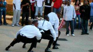 preview picture of video 'Clemson's Kappa Alpha Psi Probate w/ dancing'
