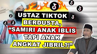 Download lagu Ustaz TikTok Berdusta, 'Samiri Anak Iblis Tapi Anak Angkat Jibril?!'| Dato' Dr. Danial Zainal Abidin mp3