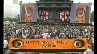 Shaggy &amp; Rayvon My Bad Live Party in the Park