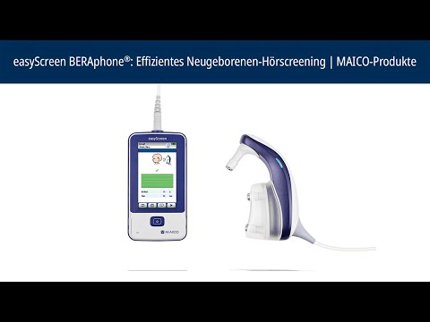 easyScreen BERAphone®: Effizientes Neugeborenen-Hörscreening | MAICO-Produkte