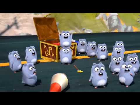 Cute lemmings saying tabodi 1,2 y 3