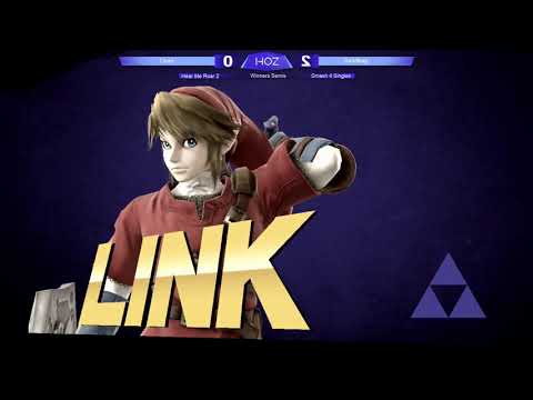 Hear Me Roar 2 Smash 4 - Chan vs Sandbag