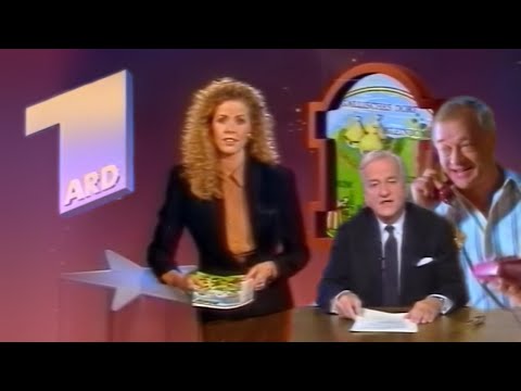 ARD Ansagen Dorothee Dregger, Trailer (24.12.1990)
