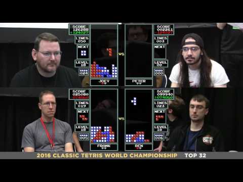 Top 32 (Round 1) 2016 Classic Tetris World Championship