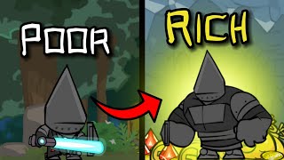 How I got RICH in Castle Crashers…
