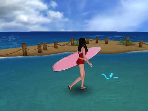 Mstar Thailand - Pink Surf Board