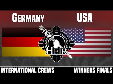 Heir 4 - Germany vs USA - INTERNATIONAL CREWS - WINNERS FINALS