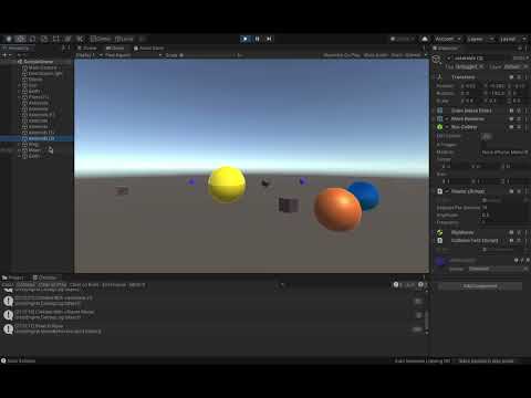 <p>Virtual solar system using unity 3d</p>