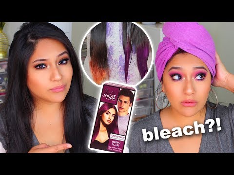 Does the SPLAT COMPLETE KIT Work On Dark Hair?!