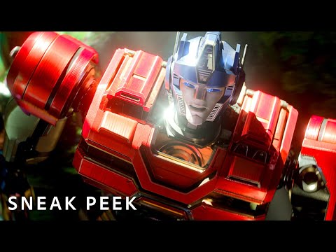 Transformers One | On The Run | Sneak Peak | NEW Clip