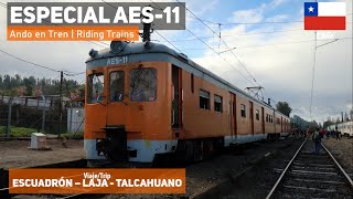Viaje Tren Especial AES 11 Escuadrón - Concepción - Talcamávida - San Rosendo - Laja - Talcahuano