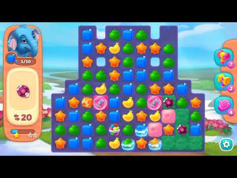 Wildscapes Level 256 Walkthrough