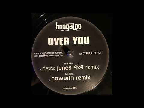Boogaloo Records 5  - Over You   (Dezz Jones 4X4 Remix)