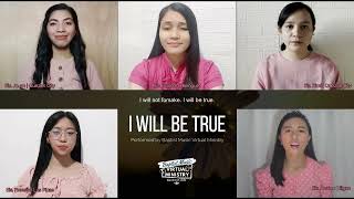 Download lagu I Will Be True | Baptist Music Virtual Ministry mp3