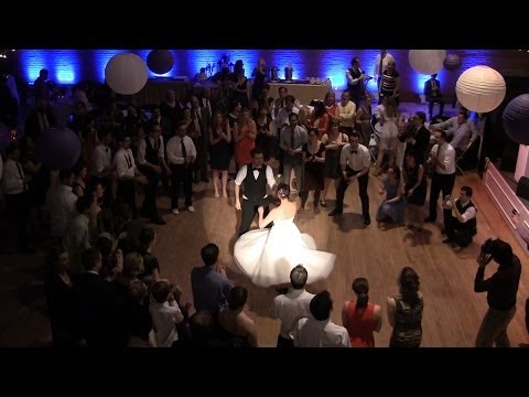 Megg and Clayton's Wedding Swing Dance Jam