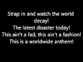 Anti-Flag - The Neoliberal Anthem (Lyrics)
