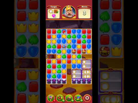 Royal Match Level 4145-4146 | Lava Quest with Super Light Ball 🤩🤩🤩