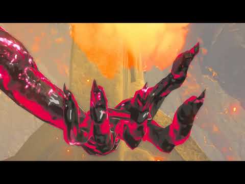 The Legend of Zelda: Breath of the Wild - Peiniger des Titanen Vah Rudania - Ganons Feuerfluch