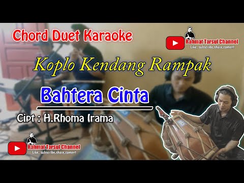 Bahtera Cinta Karaoke Cewe Cowo ( Duet ) | Kendang  Rampak