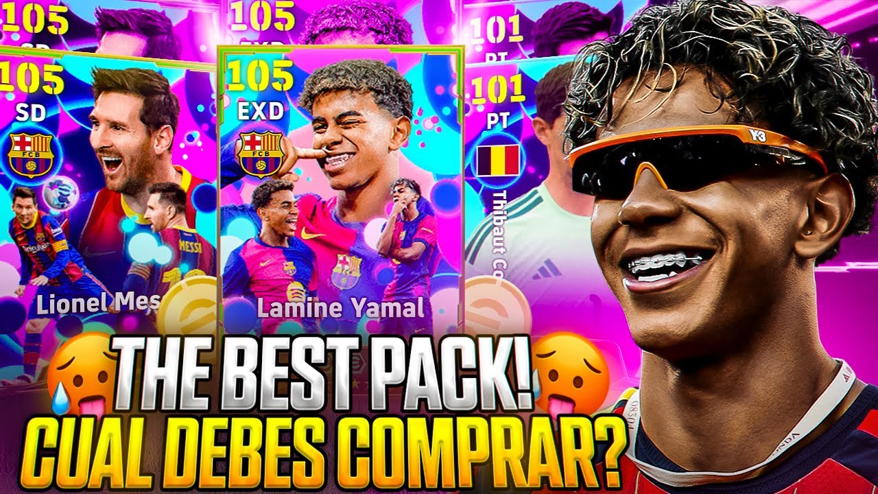 😱Pack MESSI vs LAMINE YAMAL ¿CUAL COMPRAR?🎁✅VALEN LA PENA?🐐REVIEW Y ENTRENAMIENTOS🔥