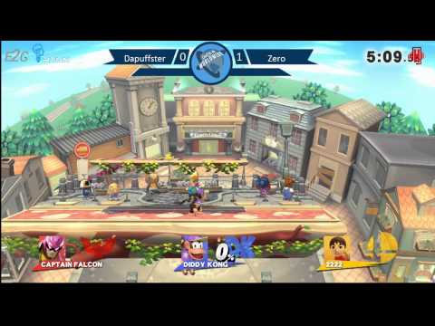 Events2Compete World Wide Smash Tourney: Zero (Diddy) vs  Dapuffster (Mii Brawler) GF