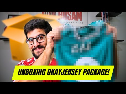 UNBOXING OKAYJERSEY PACKAGE! NEW 10% DISCOUNT CODE! ANNOUNCING GIVEAWAYS!
