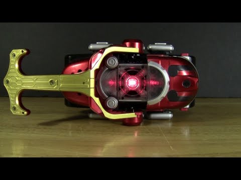 DX Kabuto Zector (Rider Belt Week - Day 3)