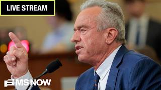 LIVE: RFK Jr. testifies on Capitol Hill before House Appropriations Committee
