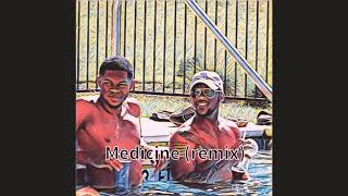 Queen Naija - Medicine(Official Remix) ft. Prodigy