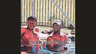 Queen Naija - Medicine(Official Remix) ft. Prodigy